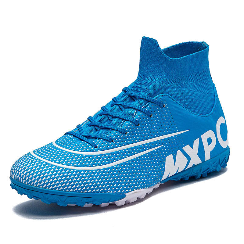 High Top Football Shoes Men's Training Shoes
