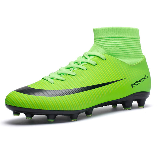 Spike sports football shoes
