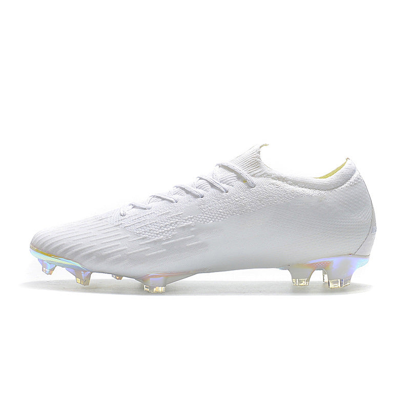 Flying Line Football Shoes Electroplated Bottom FG Nail Training Shoes