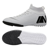 High Top White Football Shoes For Men And Women