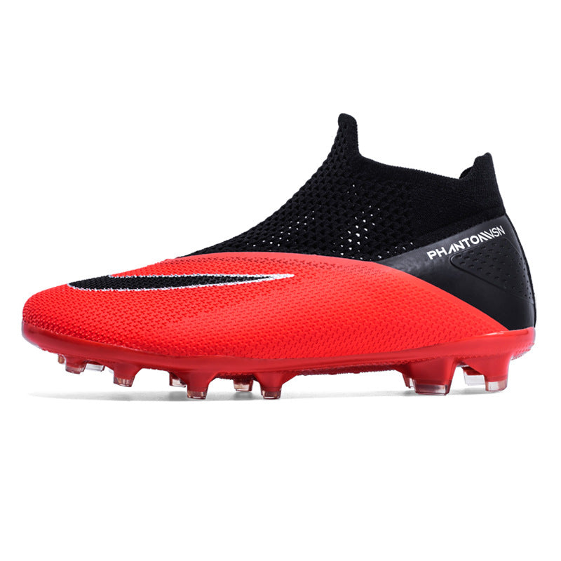 Football Shoes New High - Top Flying Socks Shoes