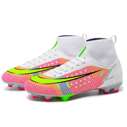 Men's New High Top Fashion Football Shoes