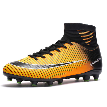 Spike sports football shoes