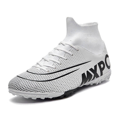 High Top Football Shoes Men's Training Shoes