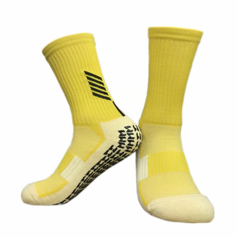 Middle tube football socks