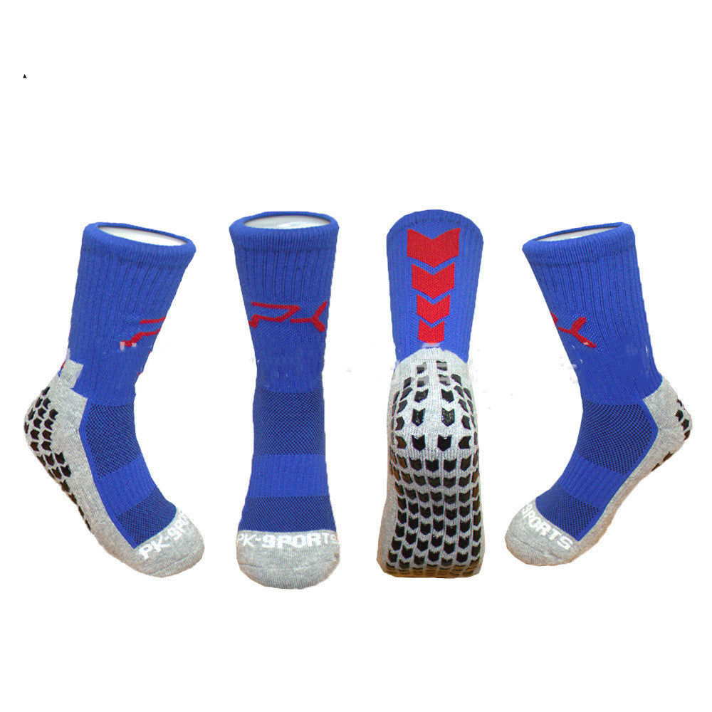 Children's non-slip football socks