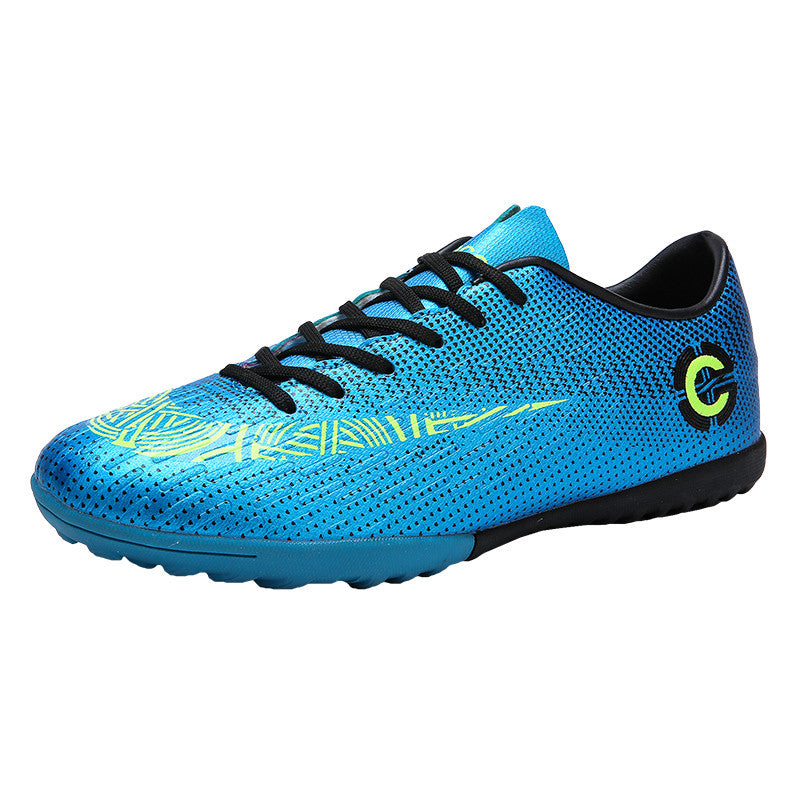 Natural Grass Spike Football Shoes Student Non Slip Training Shoes