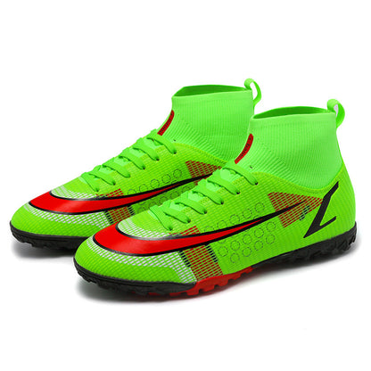 Men's New High Top Fashion Football Shoes