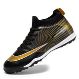 High-top Football Shoes Men's tf Broken Nails Unisex AG Long Nails Artificial Grass Training Shoes
