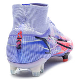 Nike Mercurial Superfly 8 Elite FG KM Flames - Light Thistle/Metallic Silver