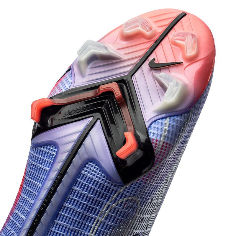 Nike Mercurial Superfly 8 Elite FG KM Flames - Light Thistle/Metallic Silver
