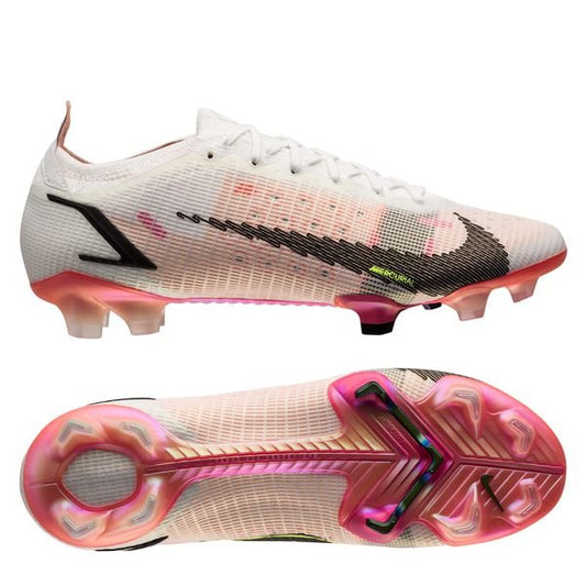 Nike Mercurial Vapor 14 Elite FG Rawdacious - White Bright Crimson Pink Blast