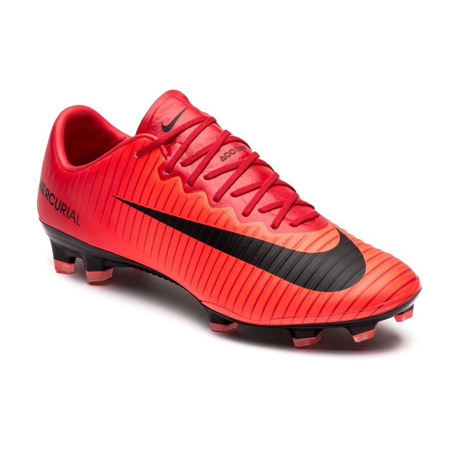Nike Mercurial Vapor XI FG Fire - University Red/Black – Boot Scanner