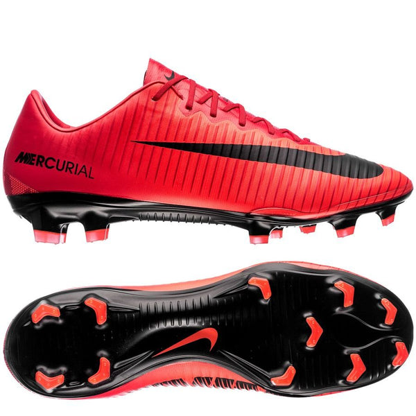 Nike Mercurial Vapor XI FG Fire - University Red/Black