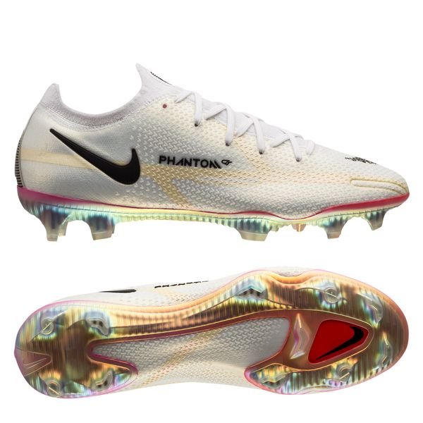 Nike Phantom GT 2 Elite FG Rawdacious - White/Bright Crimson/Pink Blast