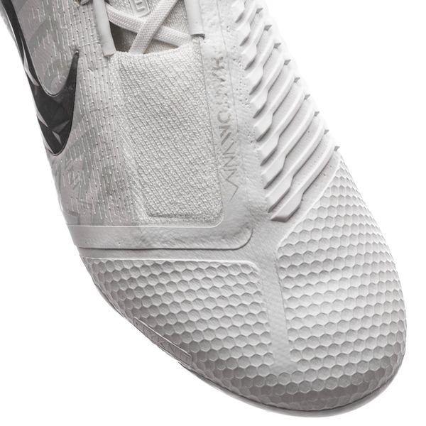 Nike Phantom Venom Elite FG Nuovo – White/Chrome/Metallic Silver