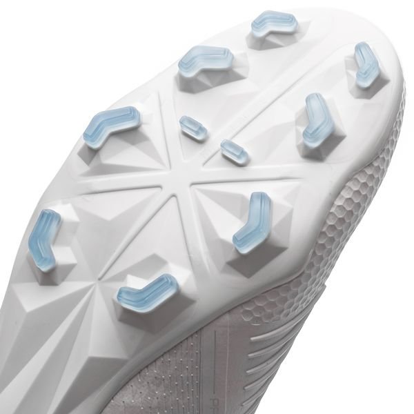 Nike Phantom Venom Elite FG Nuovo – White/Chrome/Metallic Silver