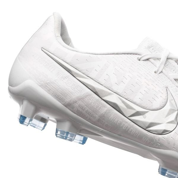 Nike Phantom Venom Elite FG Nuovo – White/Chrome/Metallic Silver