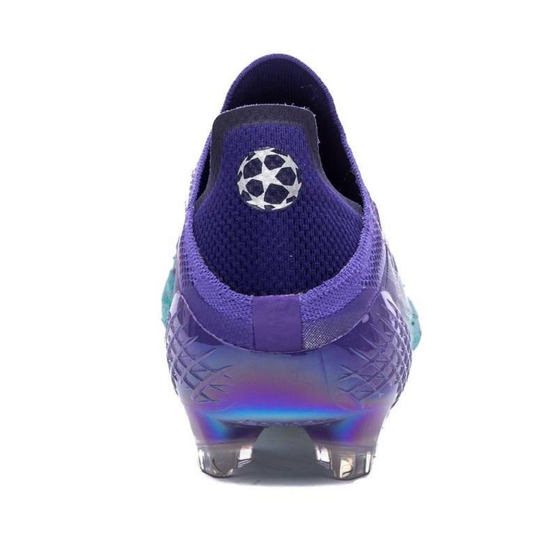 Adidas X Speedflow + FG Champions Code - Purple Rush/Silver Metallic/Mint Rush