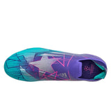 Adidas X Speedflow + FG Champions Code - Purple Rush/Silver Metallic/Mint Rush